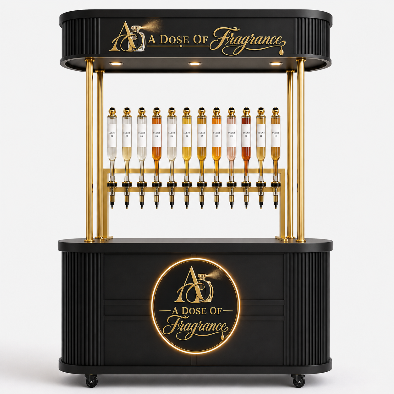 A Dose Of Fragrance luxury fragrance bar